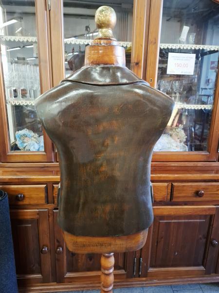 MANICHINO LEGNO VINTAGE