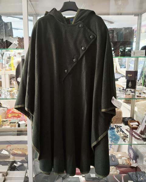 MANTELLA LODEN VERDE