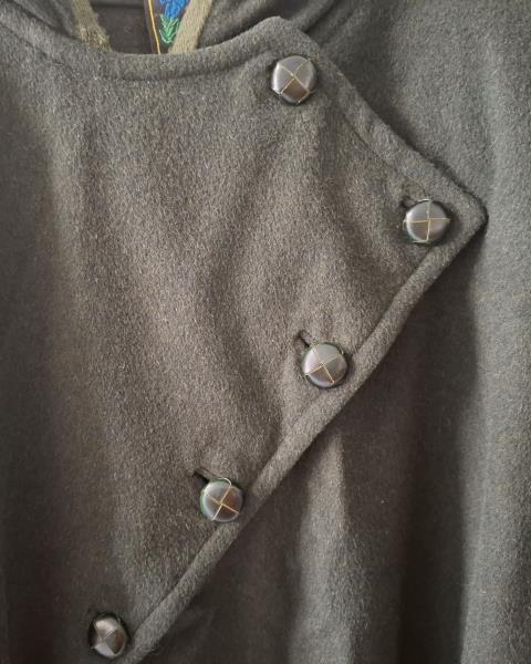 MANTELLA LODEN VERDE