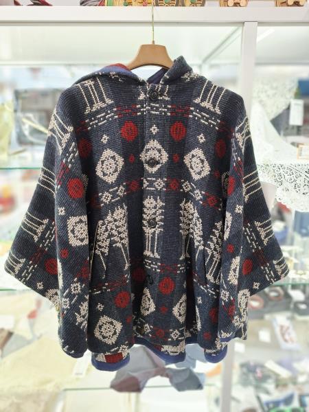 MANTELLA WOOLRICH TG S LANA CON CAPPUCCIO