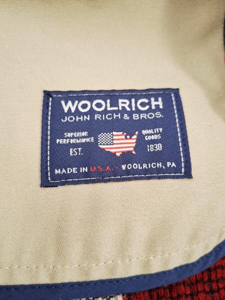 MANTELLA WOOLRICH TG S LANA CON CAPPUCCIO