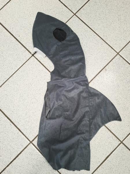 MANTELLO HALLOWEEN SQUALO TG 3/5 ANNI