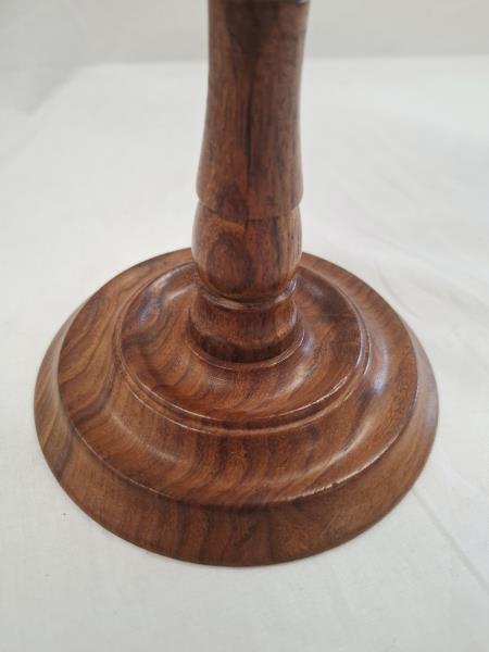MAPPAMONDO BASE LEGNO H 30 CM
