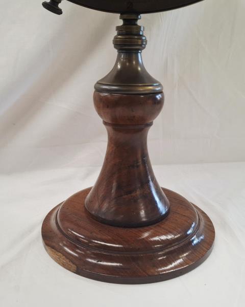 MAPPAMONDO BASE LEGNO H 60 CM