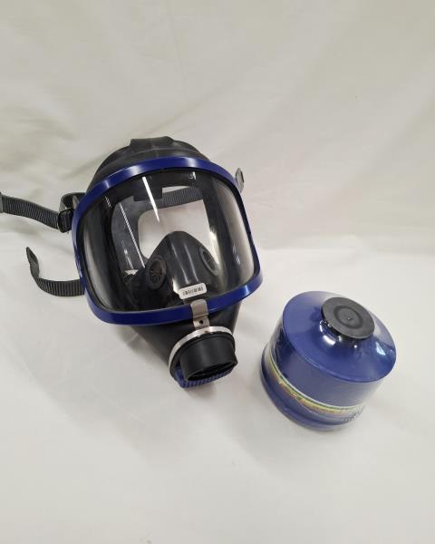 MASCHERA ANTIGAS DRAGER 6300  CON FILTRO SCAD 04/2026