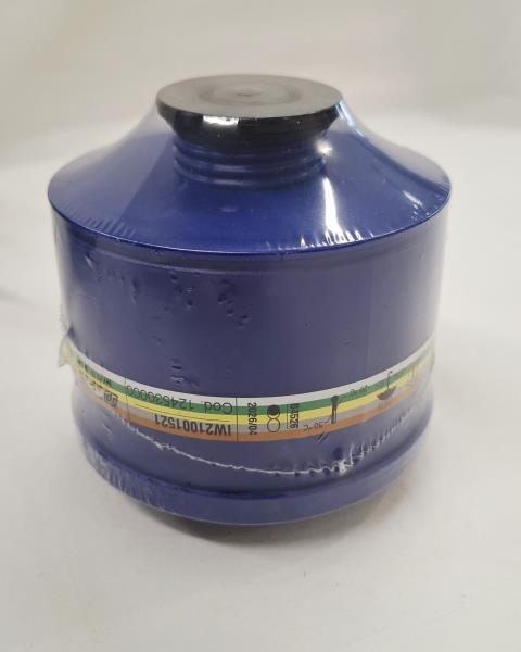 MASCHERA ANTIGAS DRAGER 6300  CON FILTRO SCAD 04/2026