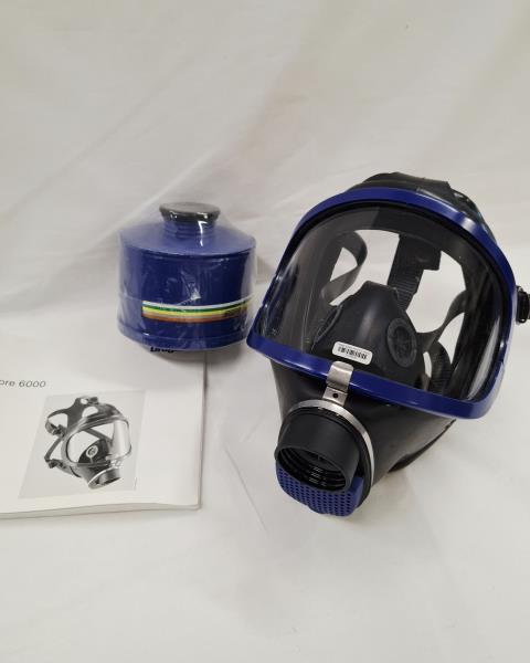 MASCHERA ANTIGAS DRAGER 6300  CON FILTRO SCAD 05/2027