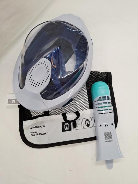 MASCHERA SNORKELING TG S/M