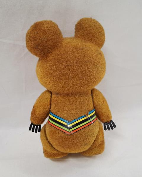 MASCOTTE OLIMPIADI MISCHA 1980