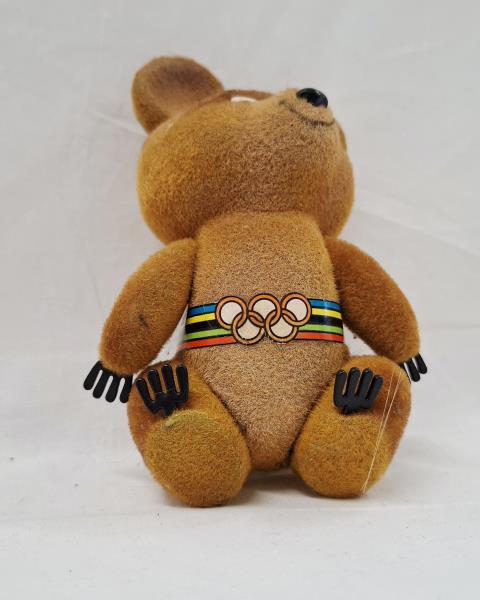 MASCOTTE OLIMPIADI MISCHA 1980