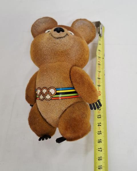 MASCOTTE OLIMPIADI MISCHA 1980