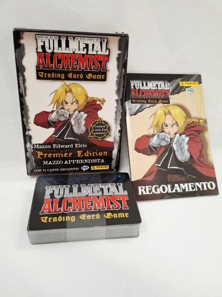 MAZZO CARTE FULL METAL ALCHEMIST