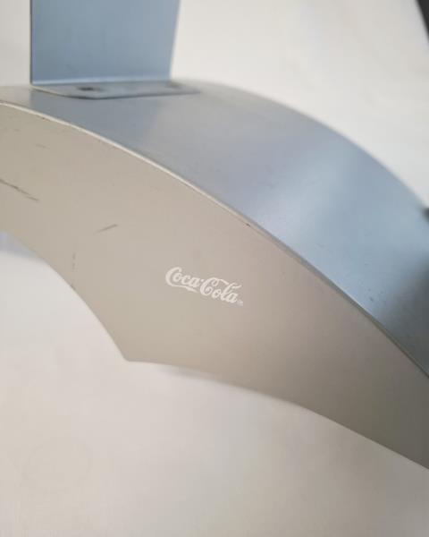 MENSOLA METALLO COCA COLA ANNI 90'