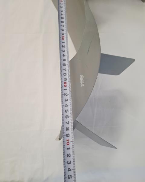 MENSOLA METALLO COCA COLA ANNI 90'