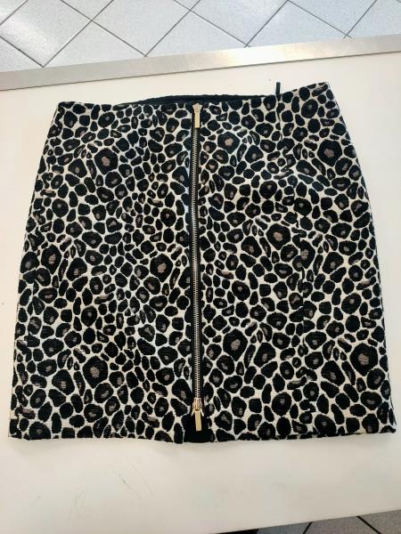 MINIGONNA IBLUES MACULATA TG S