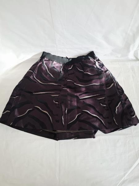 MINIGONNA PINKO VIOLA FANTASIA NERA TG 40