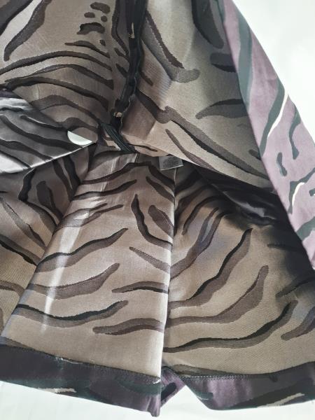 MINIGONNA PINKO VIOLA FANTASIA NERA TG 40