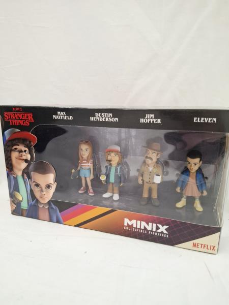 MINIX COLLECION FIGURES STRANGER THINGS