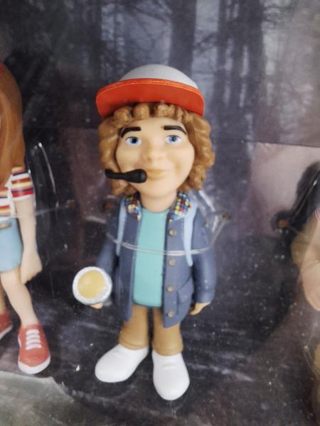 MINIX COLLECION FIGURES STRANGER THINGS