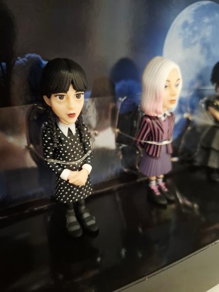 MINIX COLLECION FIGURES WEDNESDAY