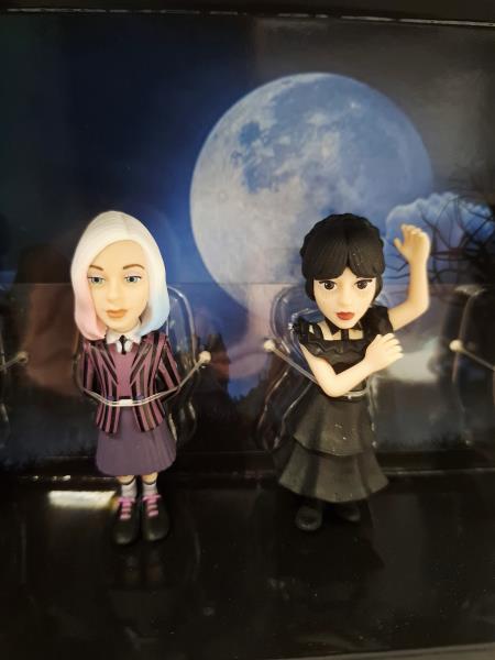 MINIX COLLECION FIGURES WEDNESDAY