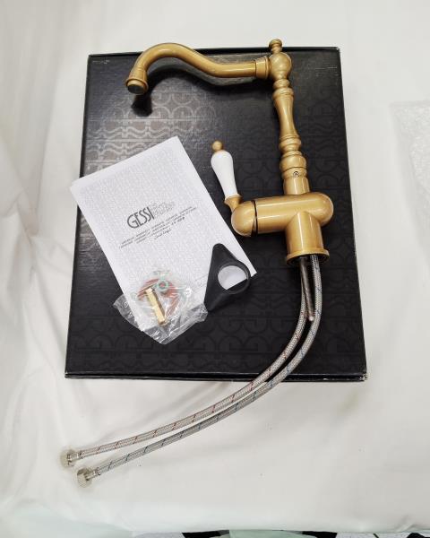 MISCELATORE LAVELLO CUCINA COLOR BRONZO NUOVO