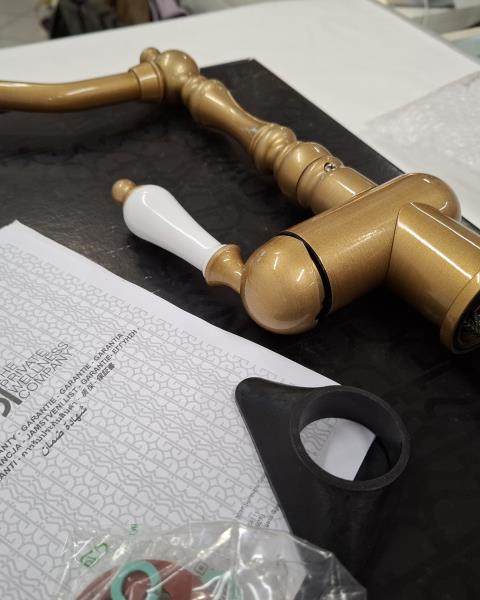 MISCELATORE LAVELLO CUCINA COLOR BRONZO NUOVO