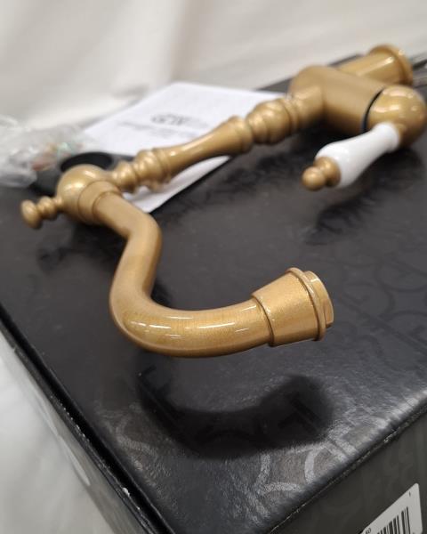 MISCELATORE LAVELLO CUCINA COLOR BRONZO NUOVO