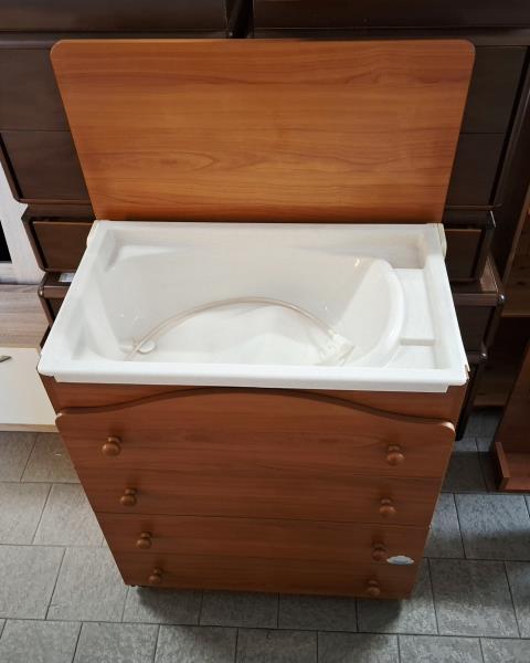 MOBILETTO FASCIATOIO 4 CASSETTI GOLDENBABY