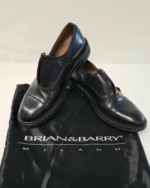 MOCASSINO BRIAN&BARRY NERO N 37