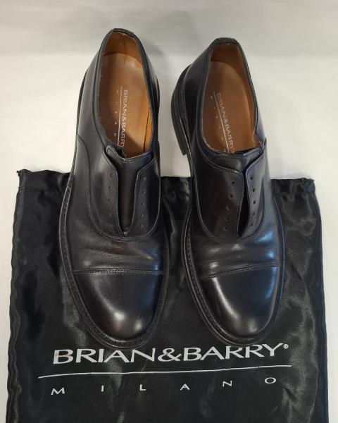 MOCASSINO BRIAN&BARRY NERO N 37