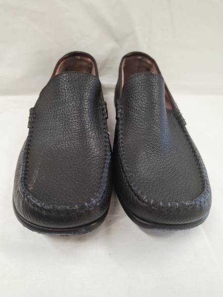 MOCASSINO POLLINI PELLE NERO N 40