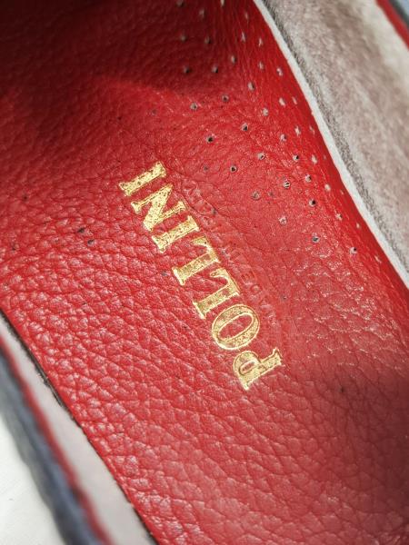 MOCASSINO POLLINI PELLE NERO N 40