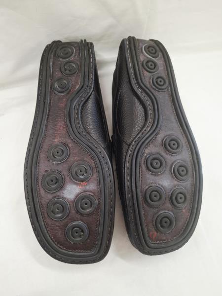 MOCASSINO POLLINI PELLE NERO N 40