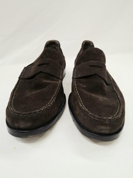 MOCASSINO TOD'S MARRONE PELLE SCAMOSCIATO N.7,5 (calza 41)
