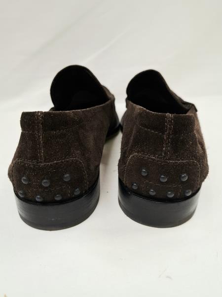 MOCASSINO TOD'S MARRONE PELLE SCAMOSCIATO N.7,5 (calza 41)