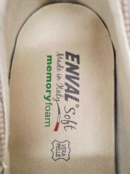 MOCASSINO UOMO ENVAL BEIGE N 40