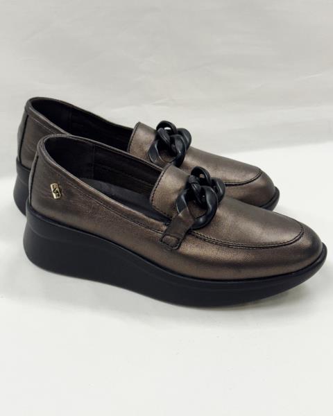 MOCASSINO VALLEVERDE COLOR BRONZO N 37
