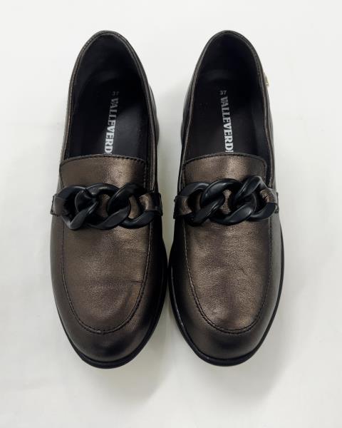 MOCASSINO VALLEVERDE COLOR BRONZO N 37
