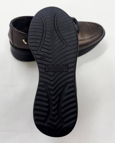 MOCASSINO VALLEVERDE COLOR BRONZO N 37
