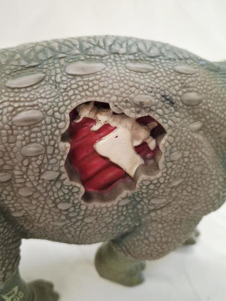 MODELLINO TRICERATOPO KENNER JURASSIC PARK JP08