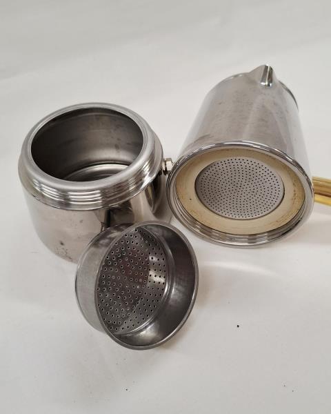 MOKA LAVAZZA CARMENCITA CON SERVIZO X 2 PERSONE