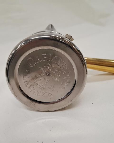 MOKA LAVAZZA CARMENCITA CON SERVIZO X 2 PERSONE