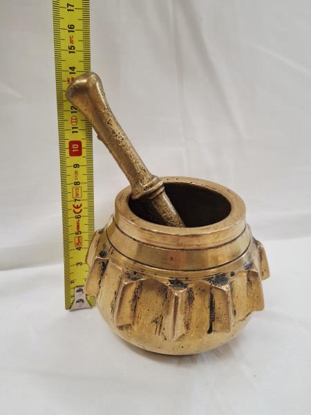 MORTAIO OTTONE CON PESTELLO