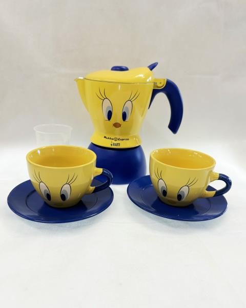 MUKKA EXPRESS BIALETTI TWEETY CON TAZZINE