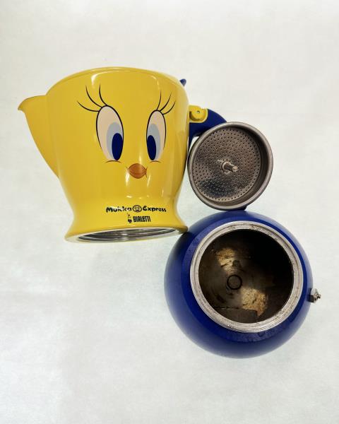 MUKKA EXPRESS BIALETTI TWEETY CON TAZZINE