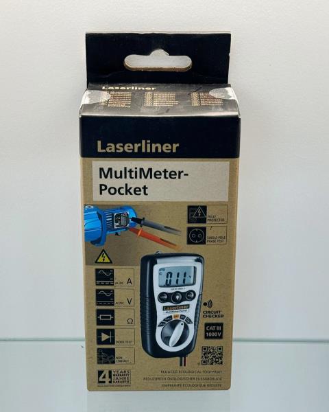 MULTIMETRO POCKET LASERLINE