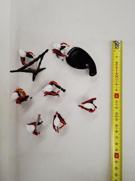 MUSICISTI ORCHESTRA VETRO MURANO