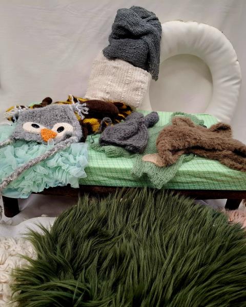 NEW BORN  PHOTO SHOOTING SET