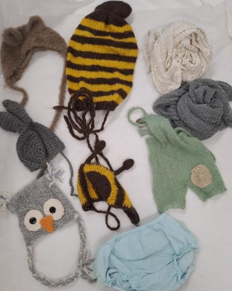 NEW BORN  PHOTO SHOOTING SET